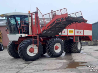 Überladewagen / Hochentlader Agrifac Big Six overlader