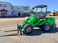 Radlader Avant 745 TDL Shovel