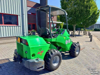 Radlader Avant 745 TDL Shovel