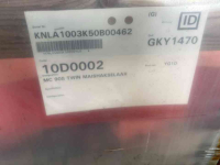 Feldhäcksler Kuhn MC90 Twin
