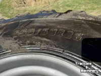 Räder, Reifen, Felgen & Distanzringe Alliance 650/60R25