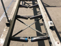Steigförderband  Vlakke band 17775X430 TRANSPORTBAND VLAKKE BAND FLAT BELT CONVEYOR BELT FLACHBAND FÖRDERBAND