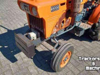 Gartentraktoren Kubota B7001E en B6001 2WD Mini Tractoren