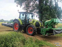 Mähwerk John Deere Achter 328 2005  front 131 2008