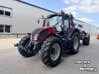 Schlepper / Traktor Valtra N123 Hitech5,  5500 uur!