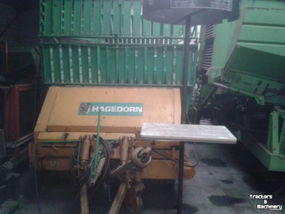 Lade- und Dosierwagen Hagedorn lf400