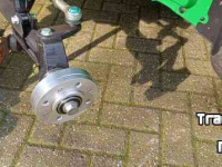 RTV / UTV / Gator John Deere HPX 6x4 Gator + Huifaanhanger Nieuw