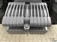 Frontgewichte Massey Ferguson 12 x 55 kg frontgewicht + 1x 60 kg trekgewicht (720 kg totaal)