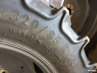 Räder, Reifen, Felgen & Distanzringe Mitas 340/85-28 (12.4-28)