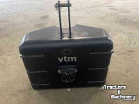 Frontgewichte VTM Beton