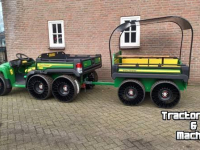 Obsttraktor John Deere gator 6x4 diesel