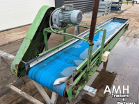 Förderband  3030X400 TRANSPORTBAND VLAKKE BAND FLAT BELT CONVEYOR BELT FLACHBAND FÖRDERBAND