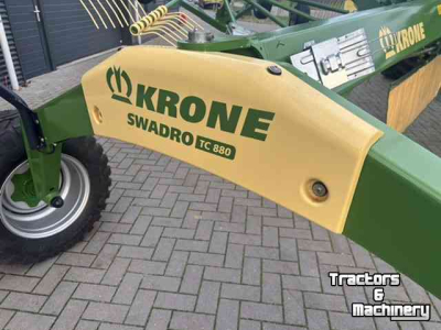 Schwader Krone Swadro TC880