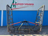 Weide-belüfter / Weide-egge Jako 6 meter weidesleep