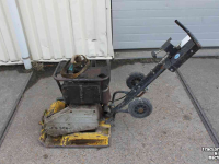 Vibrationplatten Wacker DPS3060 trilplaat met Hatz ES75 dieselmotor trilblok