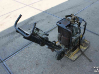 Vibrationplatten Wacker DPS3060 trilplaat met Hatz ES75 dieselmotor trilblok