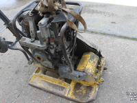 Vibrationplatten Wacker DPS3060 trilplaat met Hatz ES75 dieselmotor trilblok