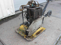 Vibrationplatten Wacker DPS3060 trilplaat met Hatz ES75 dieselmotor trilblok