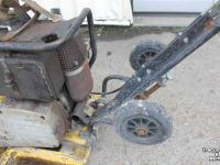 Vibrationplatten Wacker DPS3060 trilplaat met Hatz ES75 dieselmotor trilblok