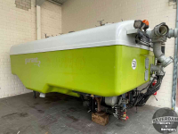 Gülle Transporttankwagen Kotte Xerion Saddle Trac Gülleaufbau mestopbouw