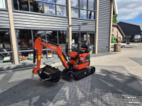 Minibagger Kubota u10-5