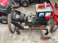 Stromaggregate  Mecc Alte 25kva ATN28/4 trekkeraggregaat