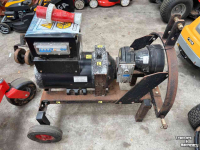 Stromaggregate  Mecc Alte 25kva ATN28/4 trekkeraggregaat