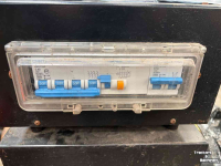 Stromaggregate  Mecc Alte 25kva ATN28/4 trekkeraggregaat