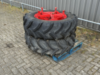 Räder, Reifen, Felgen & Distanzringe Kleber 380/70R28 dubbellucht