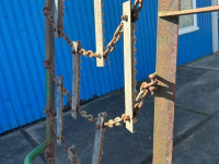 Weide-belüfter / Weide-egge Jako Weidesleep 6 meter hydraulisch