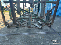 Weide-belüfter / Weide-egge Jako Weidesleep 6 meter hydraulisch