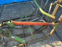 Weide-belüfter / Weide-egge Jako Weidesleep 6 meter hydraulisch