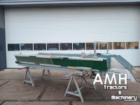 Förderband  receiving hopper belt buffer 3635x1000 Bufferband bufferbak transportband Förderband Bunkerband receiving hopper belt Bufferband