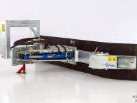 Sonstiges Landwirtschaftliche Transportmaschinen und Zubehör Qmac Modulo Rubberschuif Modderschuif Erfschuif Giant