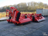 Schlegelmulchgeräte Tehnos klepelmaaiers