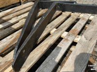 Palettengabeln  Palletlepels los 100x40x1000 Fem 2a