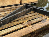 Palettengabeln  Palletlepels los 100x40x1000 Fem 2a