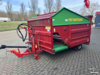 Siloblockverteilwagen Strautmann BVW blokkenwagen