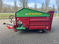 Siloblockverteilwagen Strautmann BVW blokkenwagen