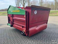 Siloblockverteilwagen Strautmann BVW blokkenwagen