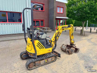 Minibagger New Holland E9SR Minigraver
