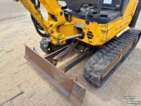 Minibagger New Holland E9SR Minigraver