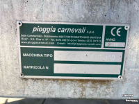 Beregnungsmaschine Pioggia Carnevali C 110-340 beregenings haspel