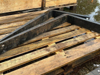 Palettengabeln  Palletlepels los 100x40x1000 Fem 2A