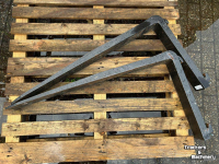 Palettengabeln  Palletlepels los 100x40x1000 Fem 2A