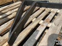 Palettengabeln  Palletlepels los 100x40x1000 Fem 2A