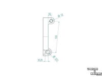 Radlader Qmac HAKENSET: TEREX SCHAEF TL80/120/833/853