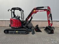 Minibagger Yanmar VIO38-6 (CBU) Mini-Graver