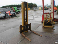 Anbau Hydraulik Stapler / Mini Gabelstapler  Sichelschmidt FG20 driepunt hefmast 3 meter 1500 kg