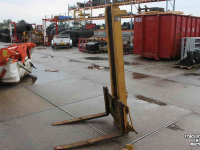 Anbau Hydraulik Stapler / Mini Gabelstapler  Sichelschmidt FG20 driepunt hefmast 3 meter 1500 kg
